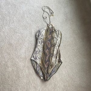 Michael Kors one piece bathing suit